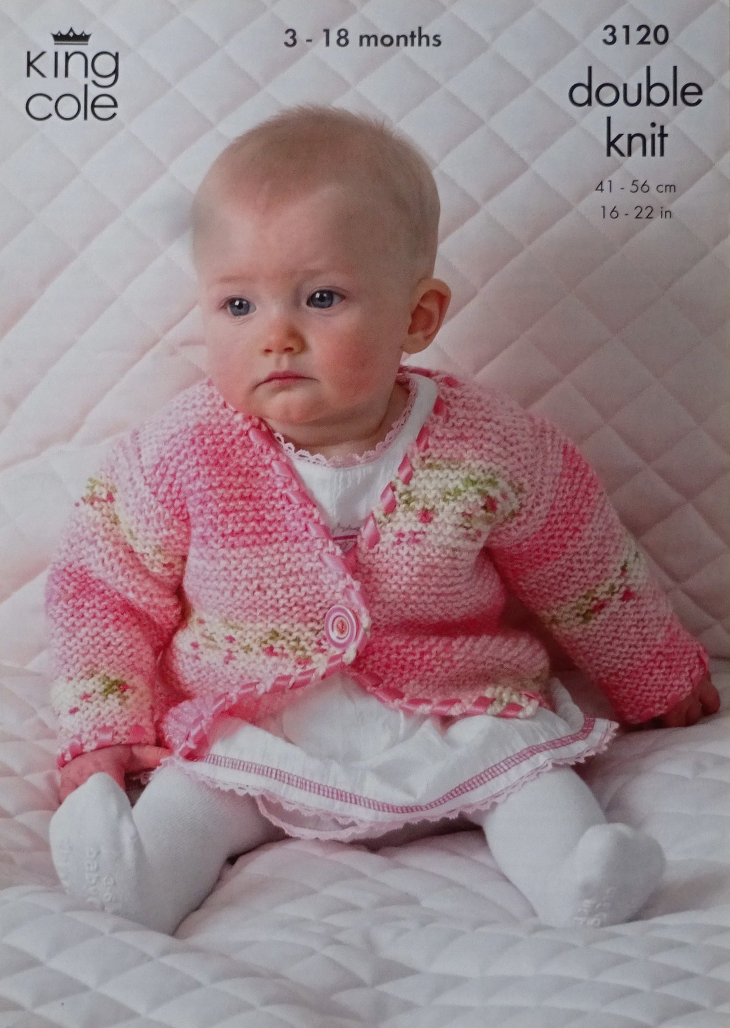 DIGITAL Knitting Pattern Easy Knit Coat, Jacket and Top DK King Cole 3120
