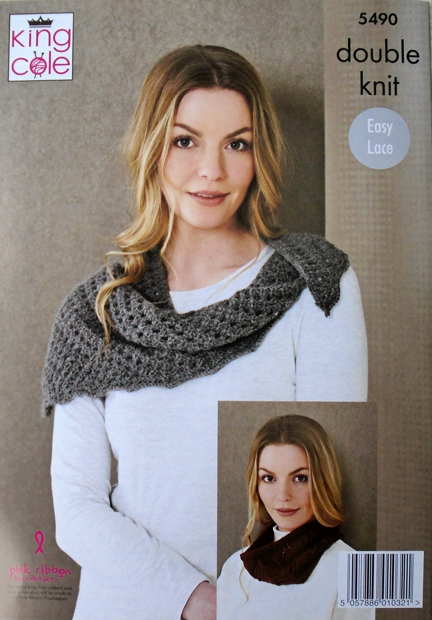 DIGITAL Knitting Pattern Ladies Long Scarf, Hat, Cowl and Wrap DK 5490