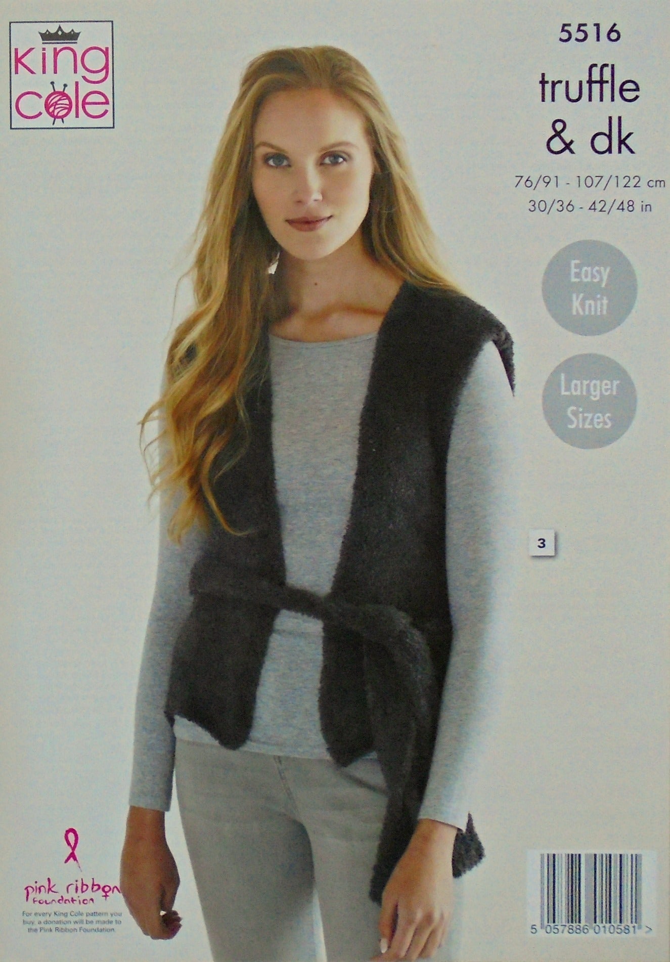 DIGITAL Knitting Pattern Ladies Easy Knit Wrap, Poncho and Tabbard DK King Cole 5516