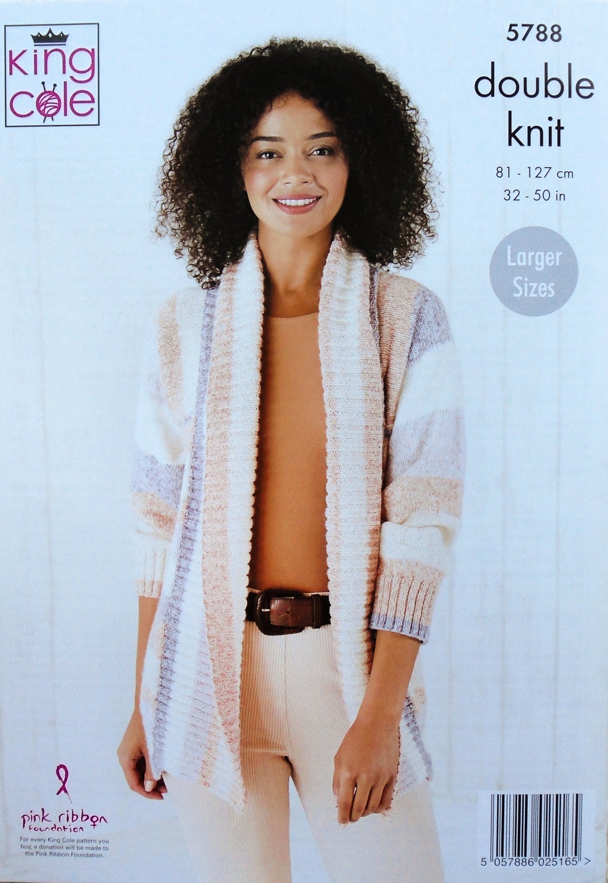 DIGITAL KNITTING PATTERN Ladies Cable Jumper and Easy Knit Jacket Harvest DK 5788