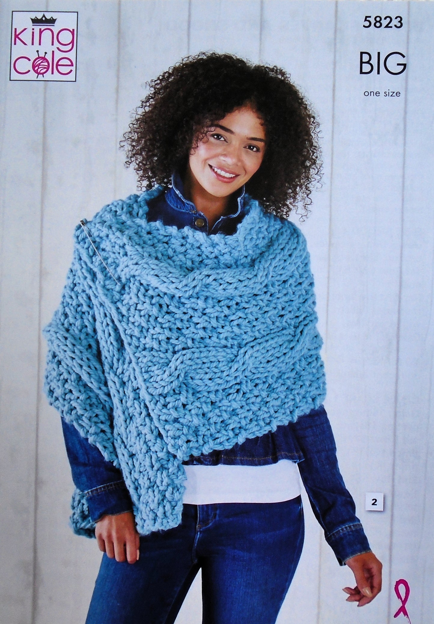 DIGITAL Knitting Pattern Ladies Very Easy Large Snood, Cable Wrap and 2 Styles Cable Scarf in Mega Chunky 5823