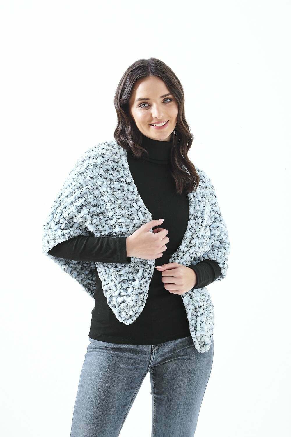 DIGITAL Knitting Pattern Ladies Scarf, Cowl and Wrap/Scarf Super Yummy Chunky King Cole 5976