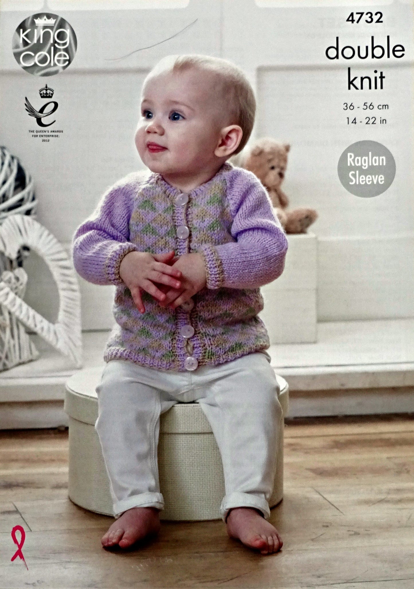 DIGITAL Knitting Pattern Baby Leggings Dress & 2 Style Cardigans DK King Cole 4732