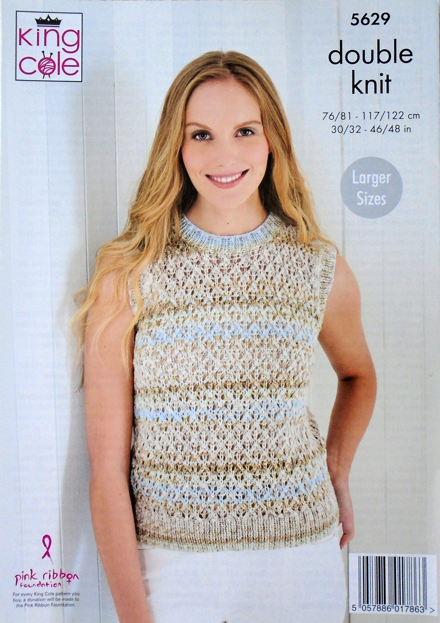 DIGITAL Knitting Pattern Ladies Lace Skirt Cardigan and Sleeveless Top Drifter DK King Cole 5629