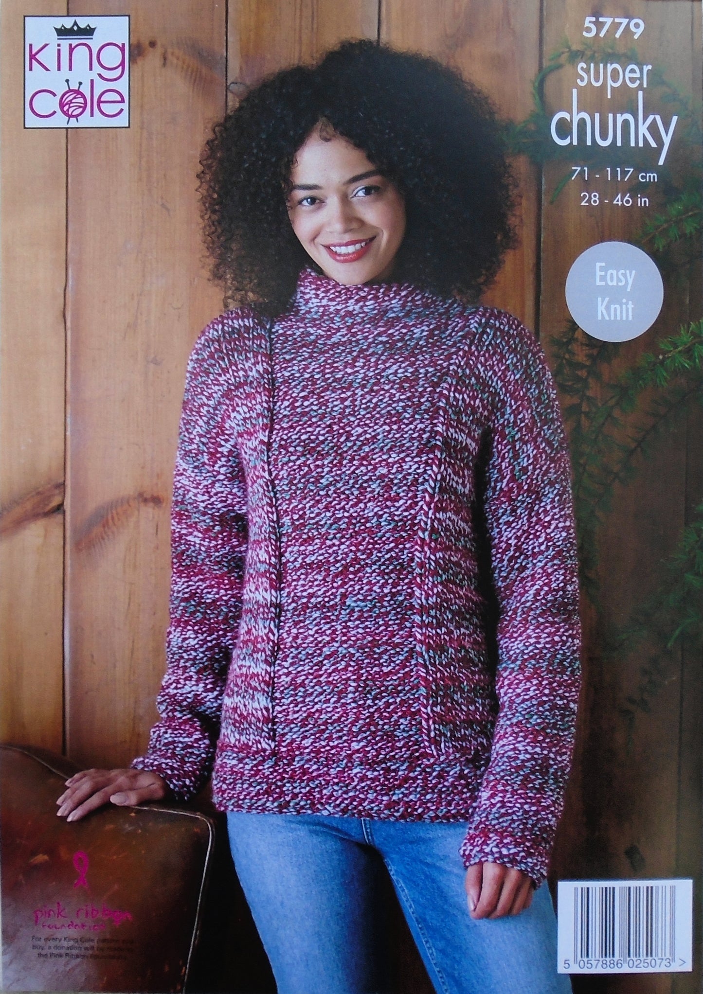 DIGITAL Knitting Pattern Ladies Easy Knit Jacket and Jumper Super Chunky 5779