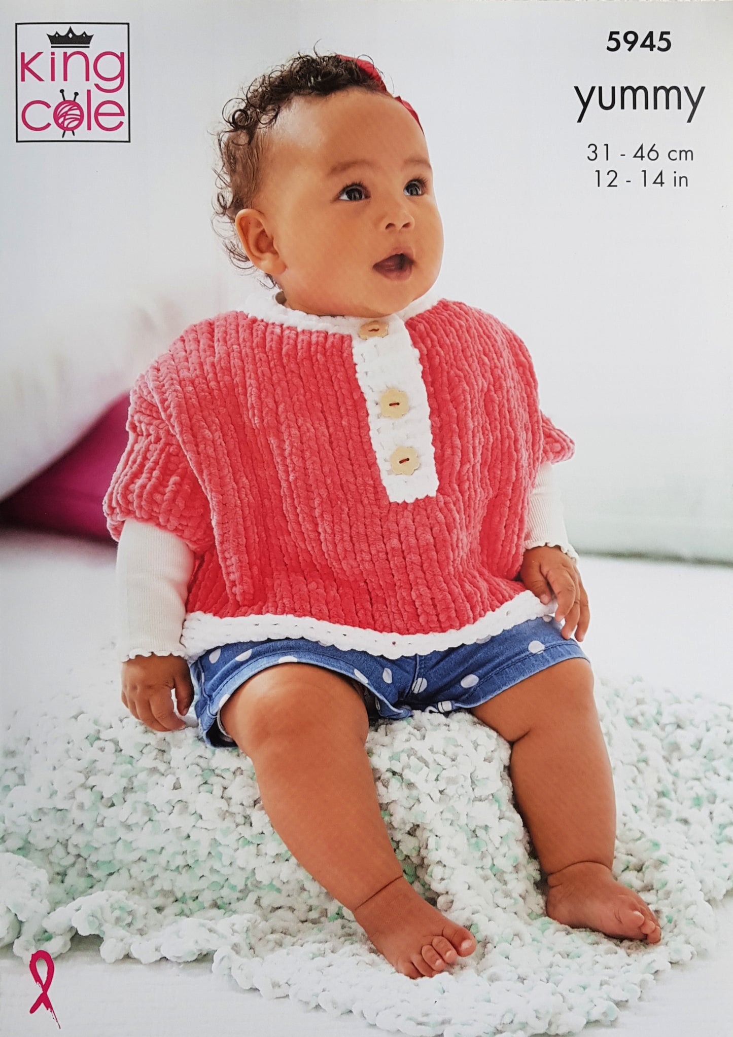 DIGITAL Knitting Pattern Baby Top Sleeping Bag and Blanket Yummy Chunky King Cole 5945